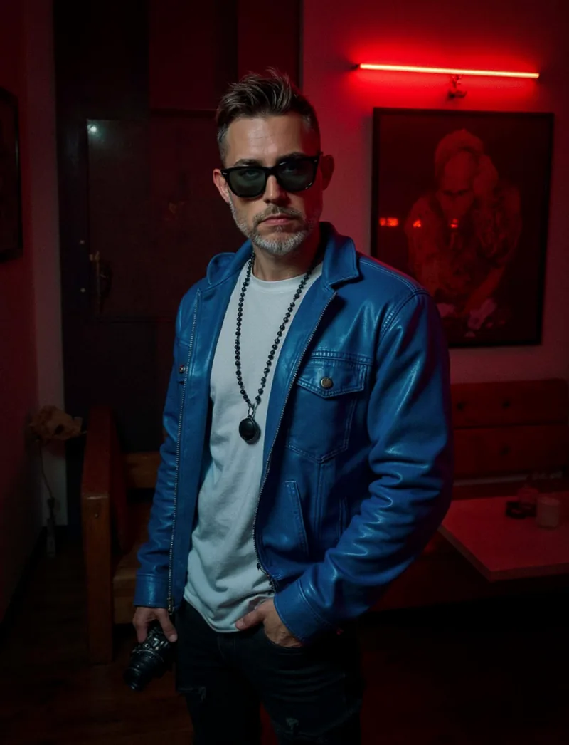 Tyron Molteni portrait photographer creative director Milan Italy