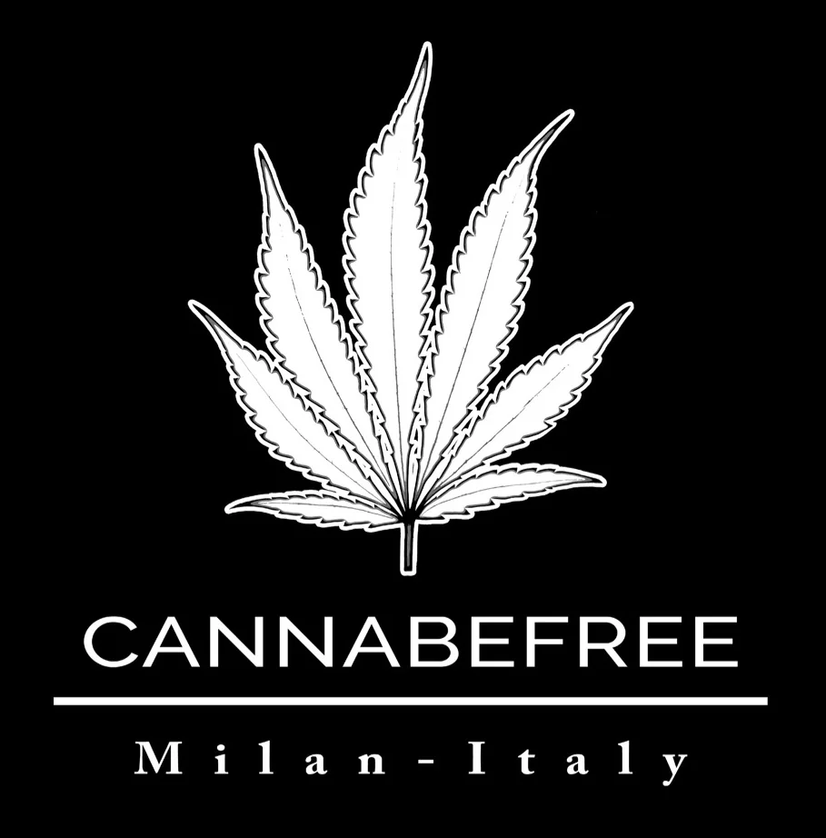 Cannabefree sistema di identità visiva
