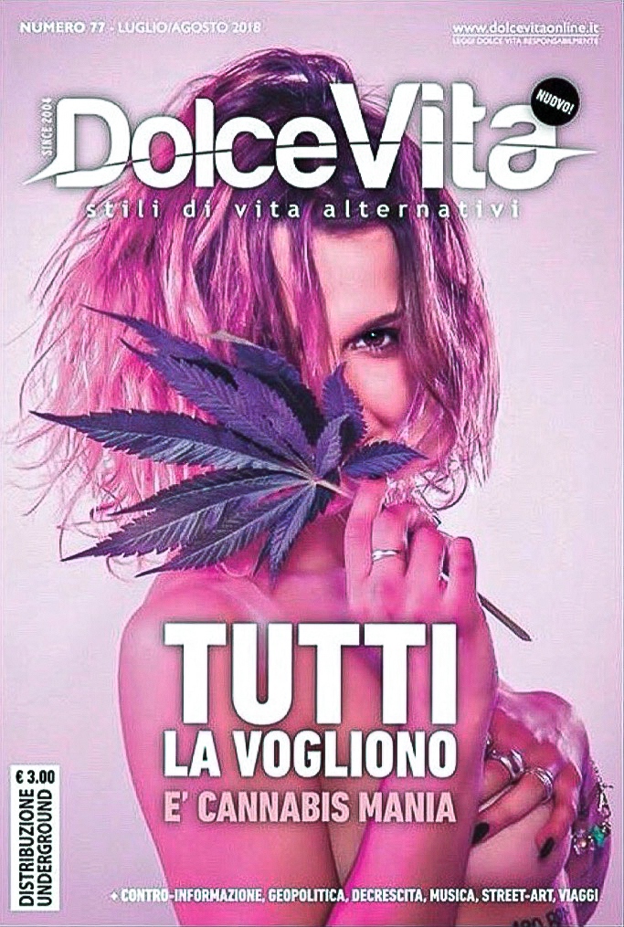 Dolce Vita Magazine cover photography by Tyron Molteni