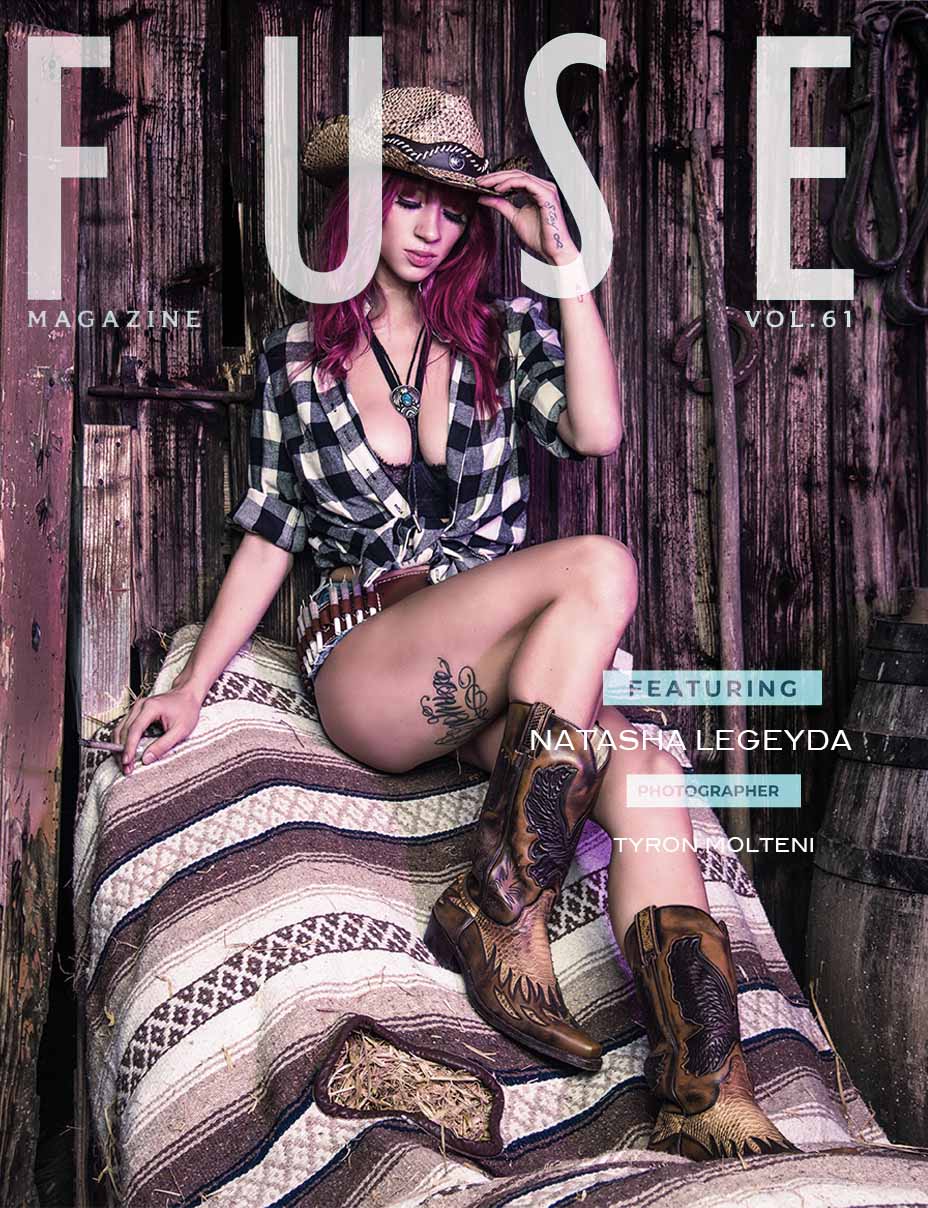 FUSE Magazine cover photography by Tyron Molteni