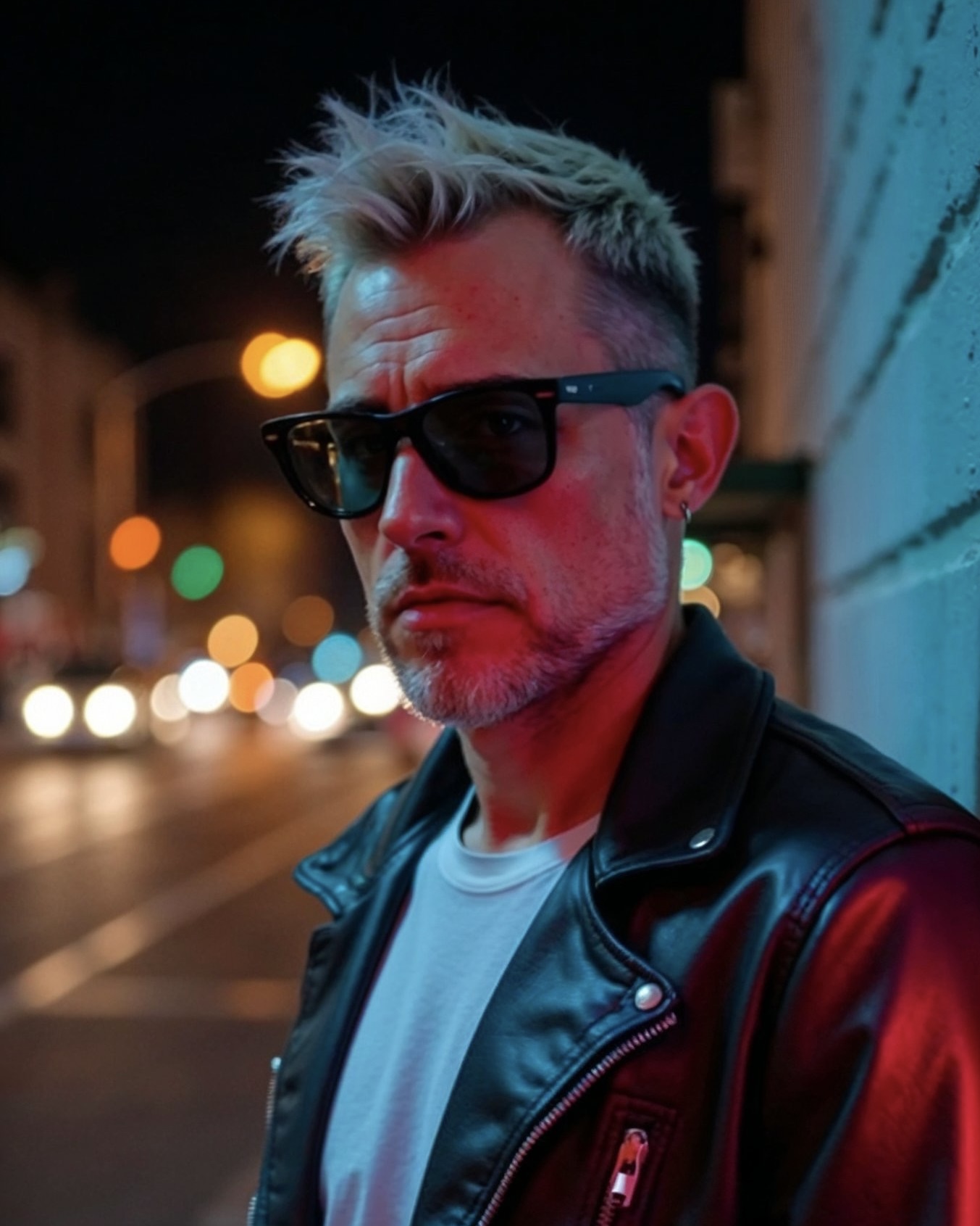 Tyron Molteni portrait photographer creative director Milan Italy