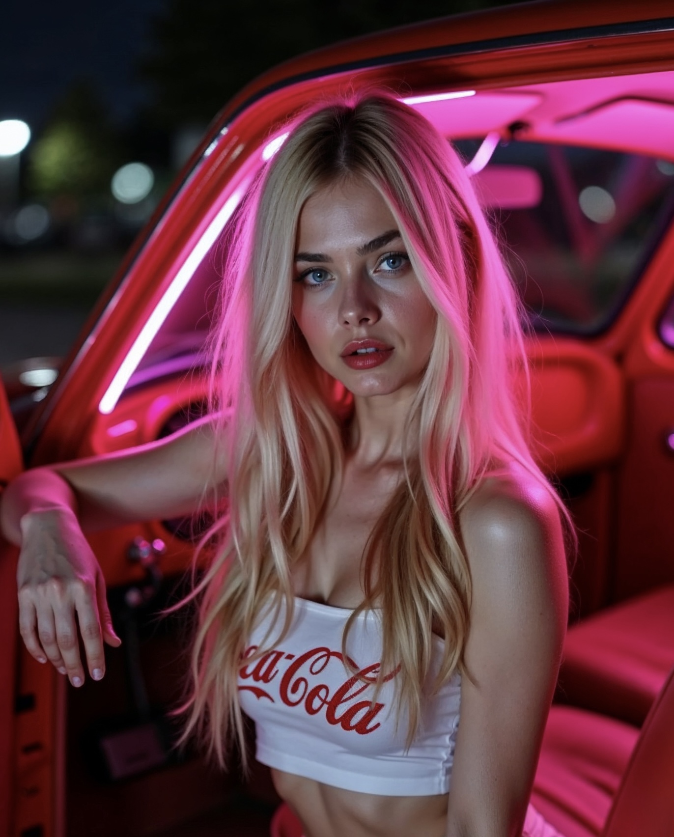 AI Influencer virtuale creato da Tyron Molteni Milano digital persona