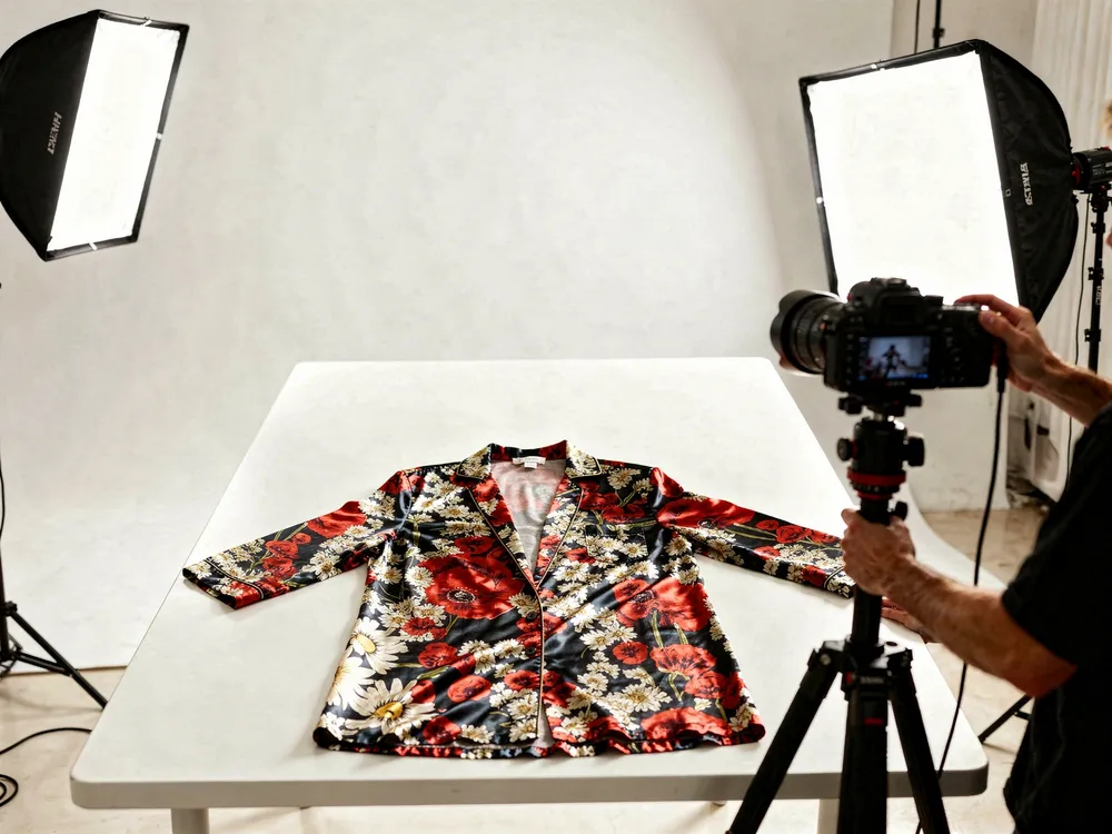 Ghost Studio Hybrid Workflow — Product Capture, fotografia prodotto reale con luce controllata