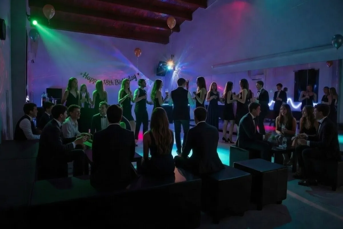 Space Europa premium event venue atmosphere