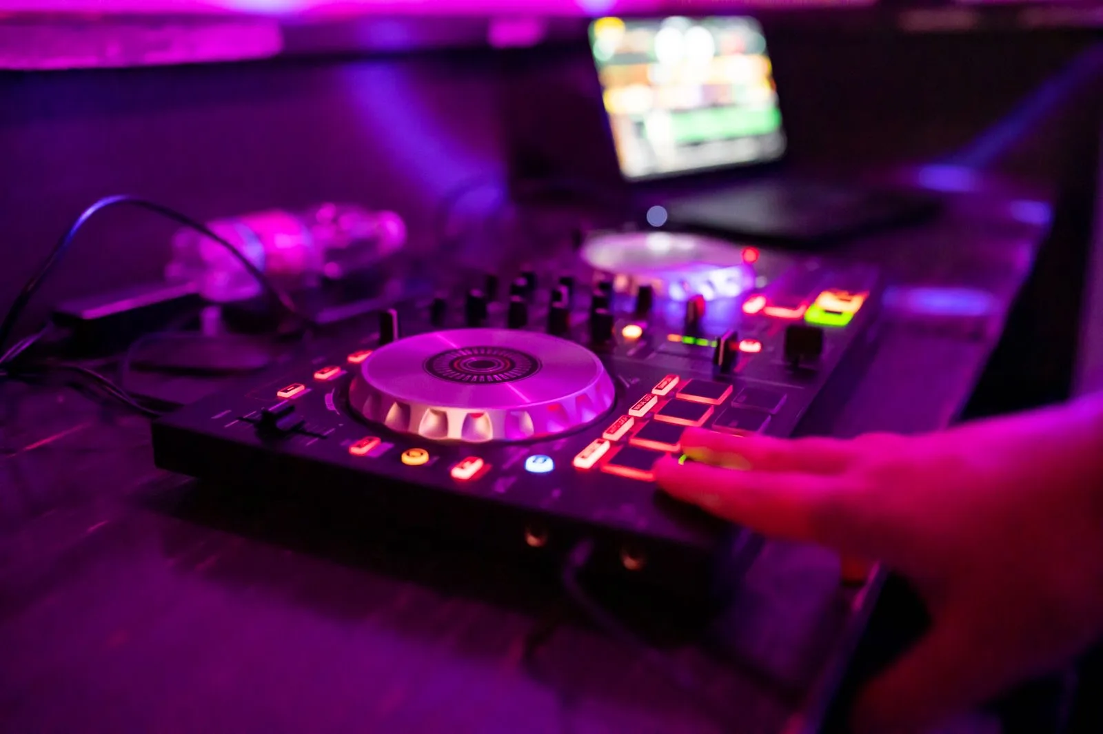 Postazione DJ