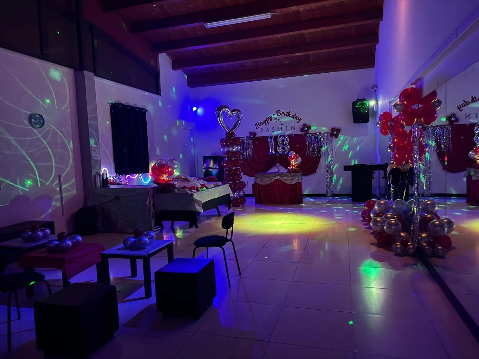 Allestimento diciottesimo