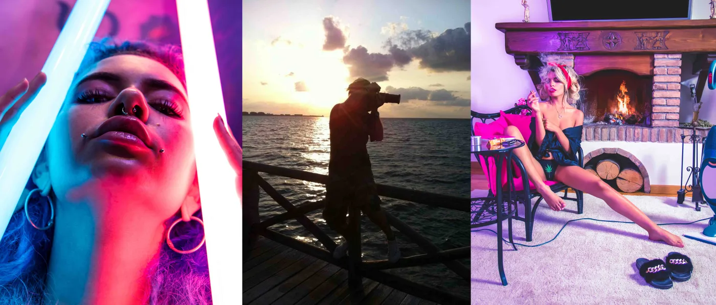 Visual identity craft and creative direction